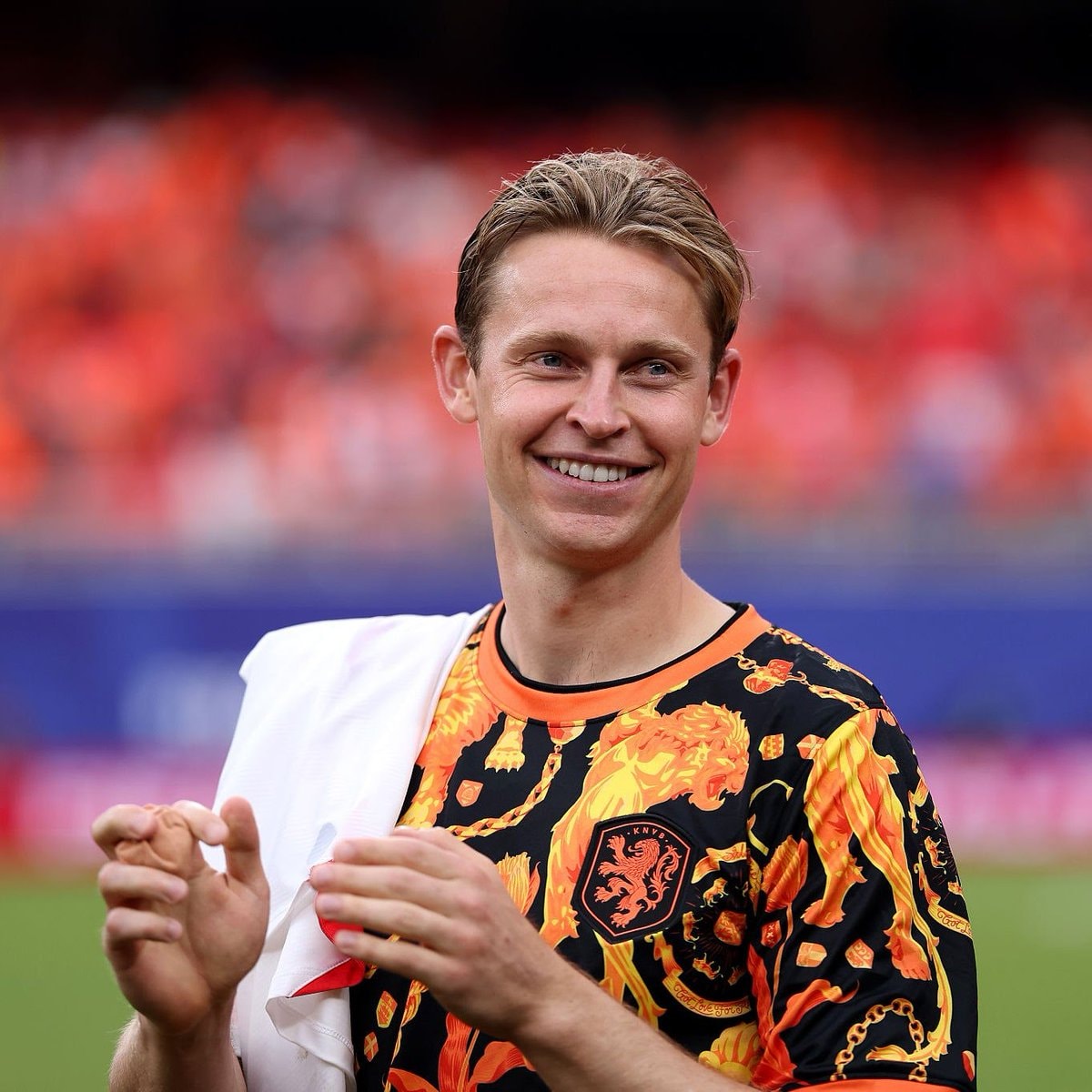 Frenkie de Jong Dutch doctors injury