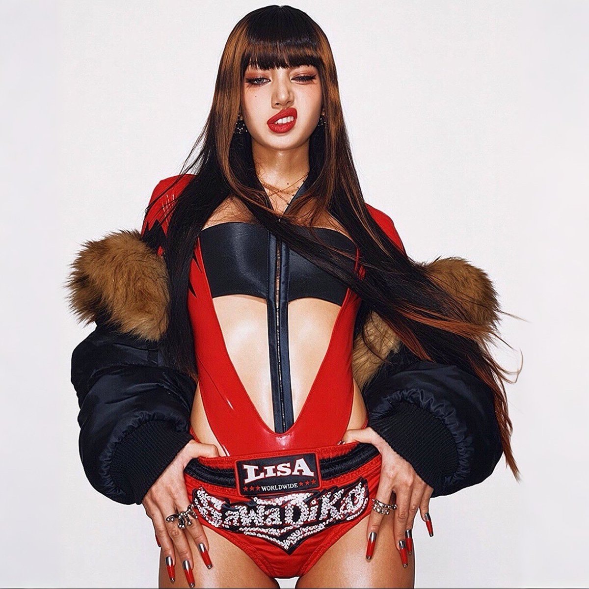 LISA SaWaDiKa Spotify chart jump