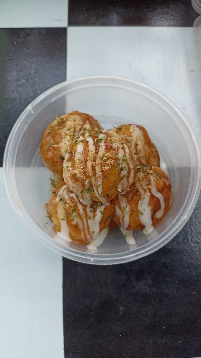 takoyaki snack check
