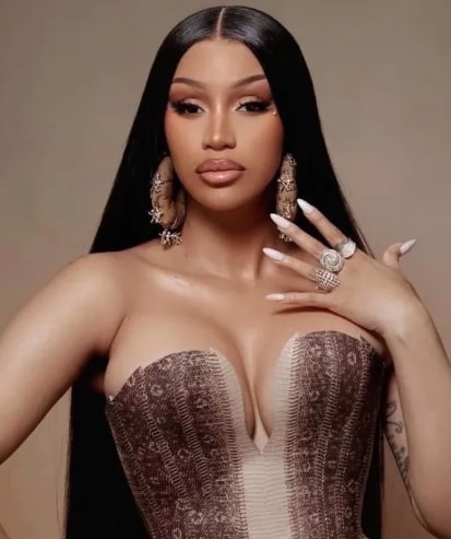 Cardi B Diamond certified songs record