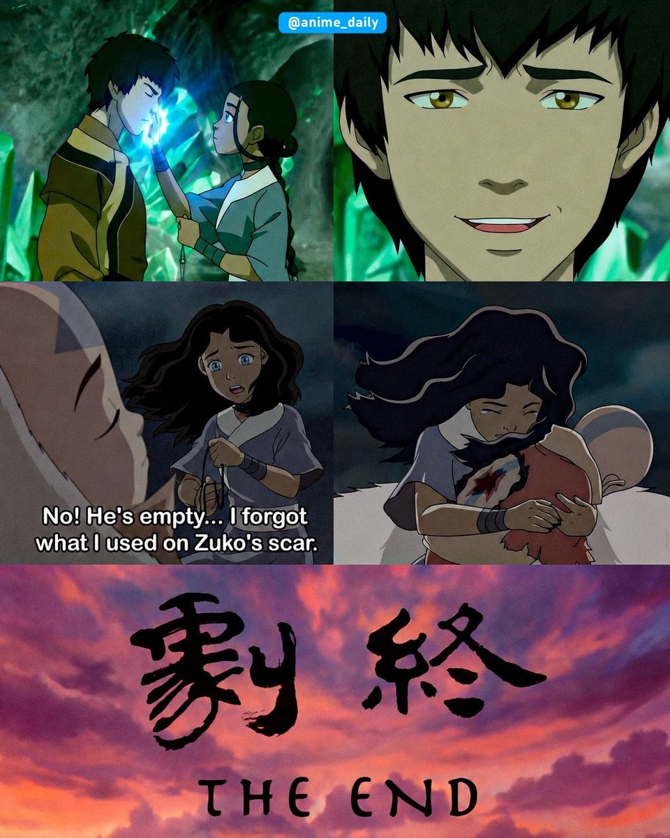 Avatar The Last Airbender Katara Zuko Avatar The Last Airbender Katara Zuko