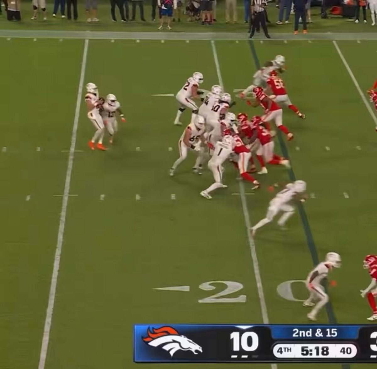 Chiefs Bo Nix Monday night