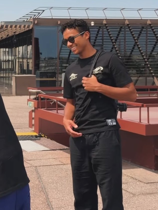 Jaafar Jackson rooftop photos (photo 2 of 2)