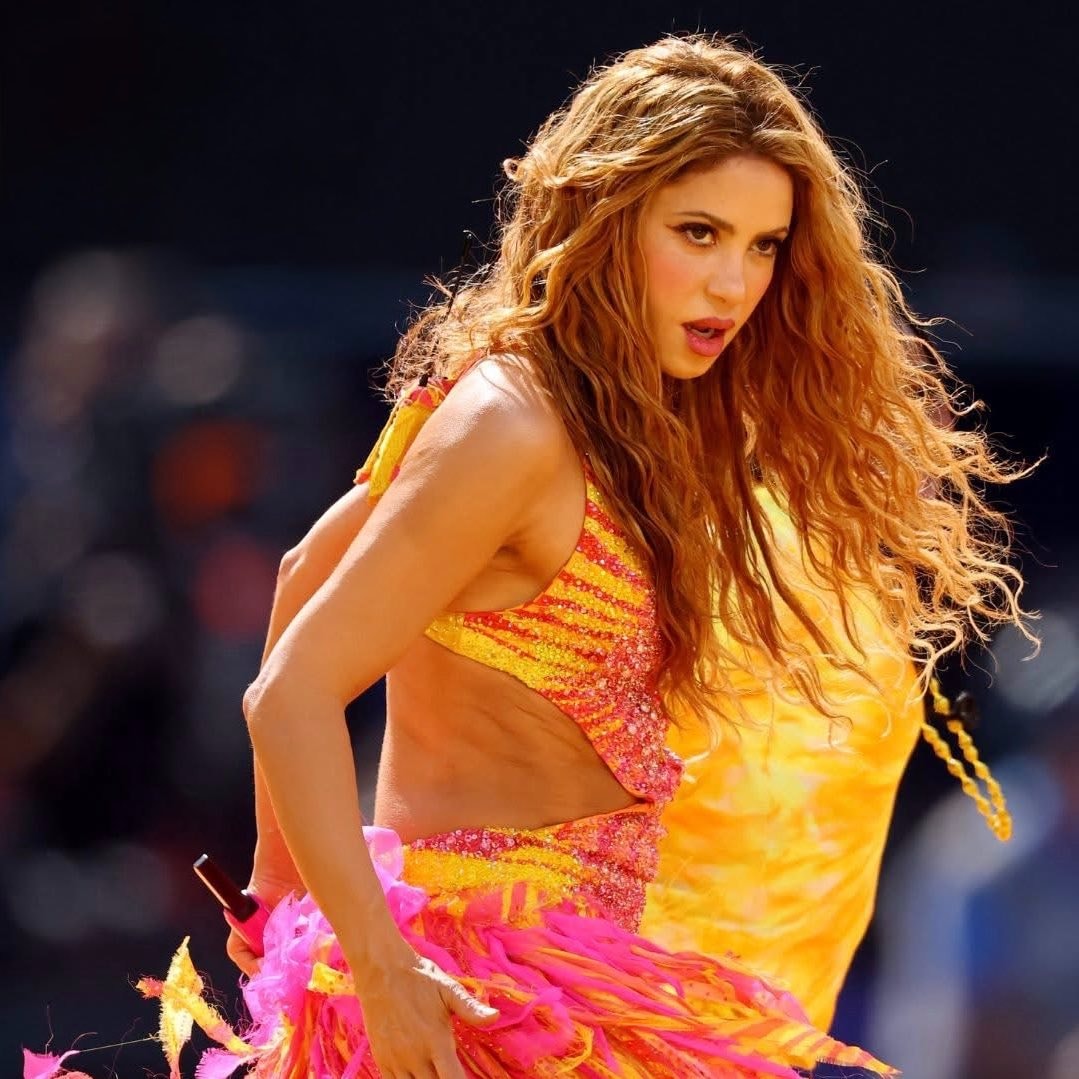 Shakira search ranking #2 (photo 2 of 2)