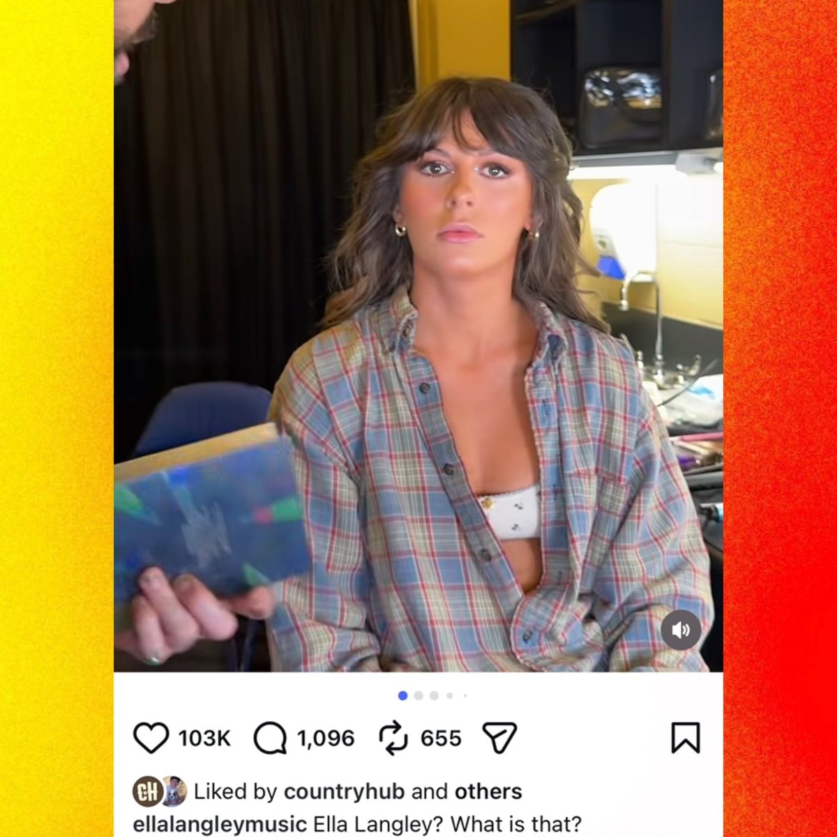 Ella Langley responds to Doja Cat (photo 2 of 2)