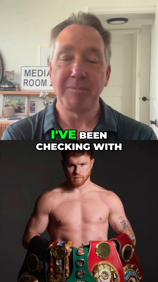 Canelo vs Christian Mbilli October 31