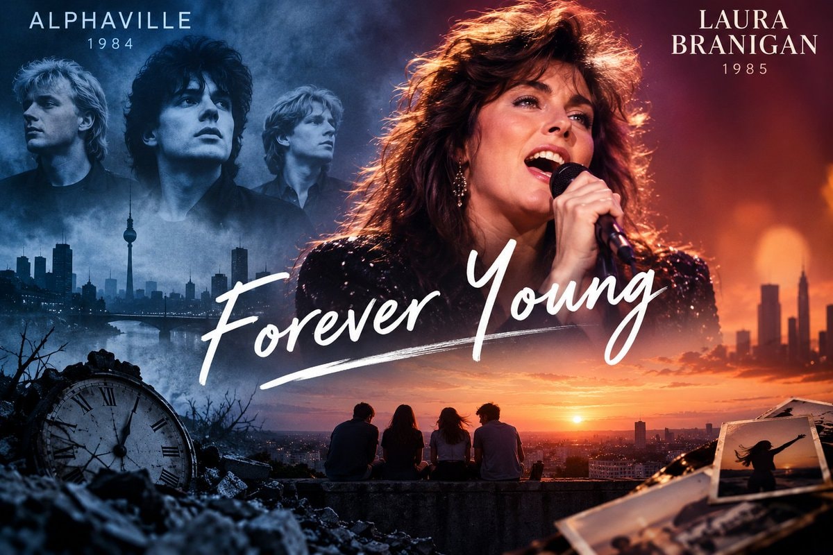 Forever Young: Alphaville vs Laura Branigan
