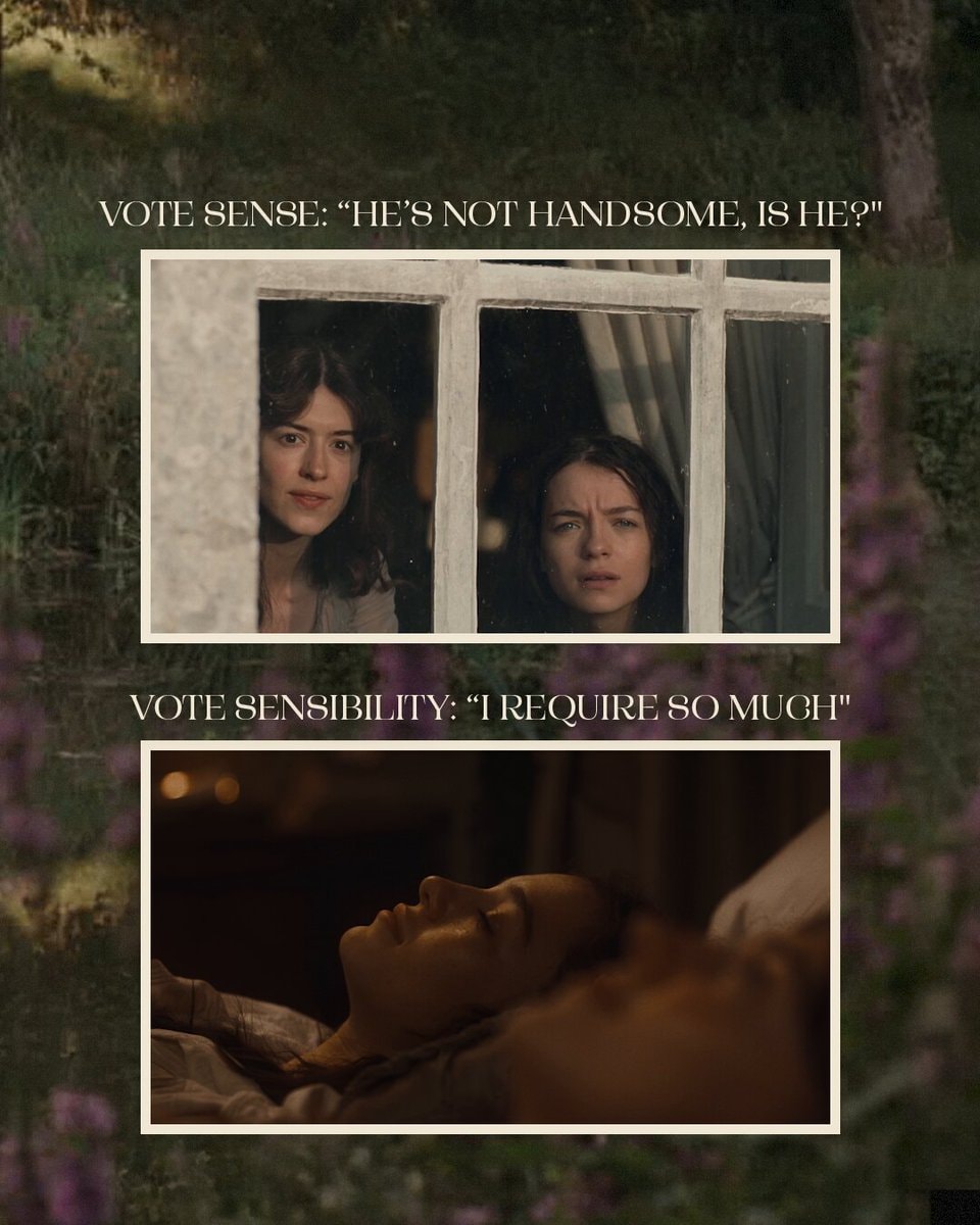Sense and Sensibility fan vote Sense and Sensibility fan vote