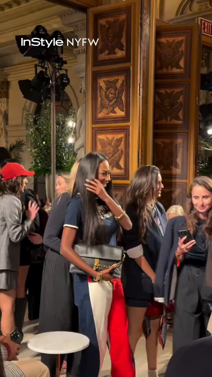 Trinity Tatum at Tommy Hilfiger Spring 2027 Show