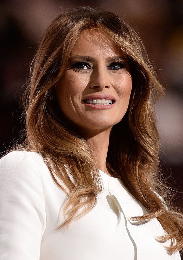 Melania Trump Oleshky ceasefire