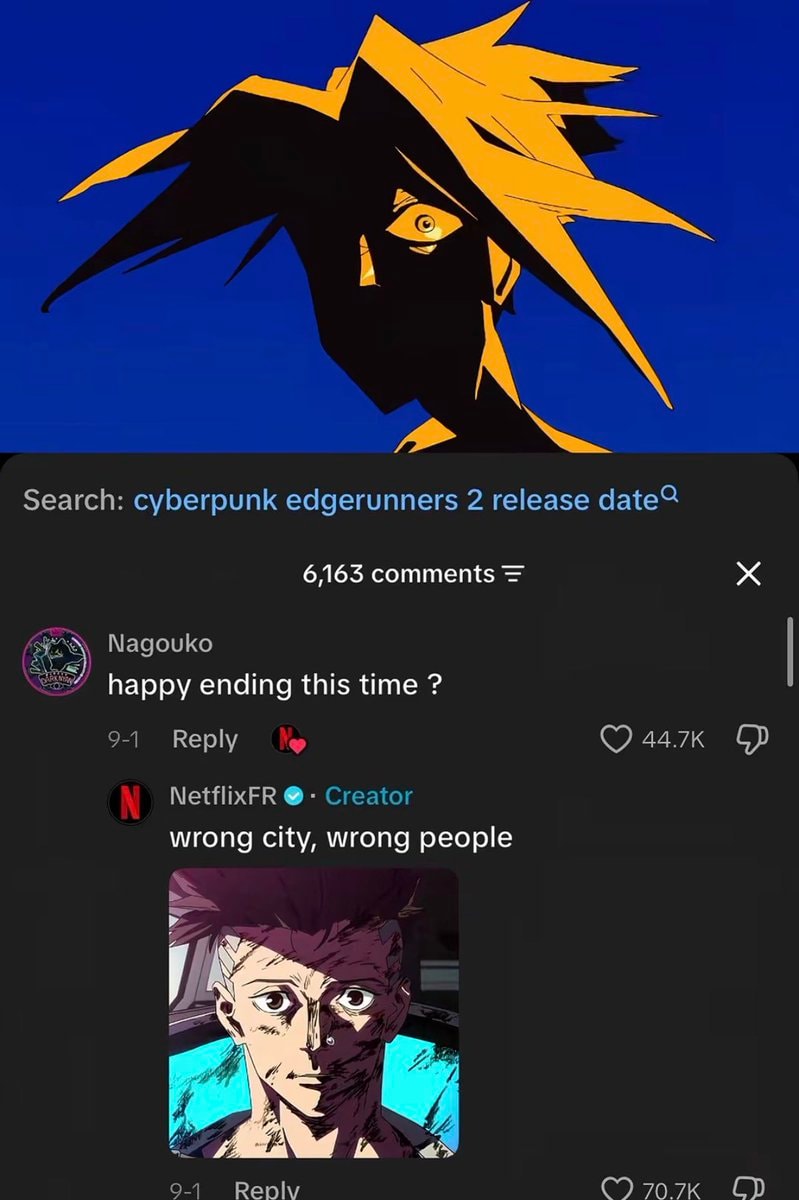 anime character yellow hair