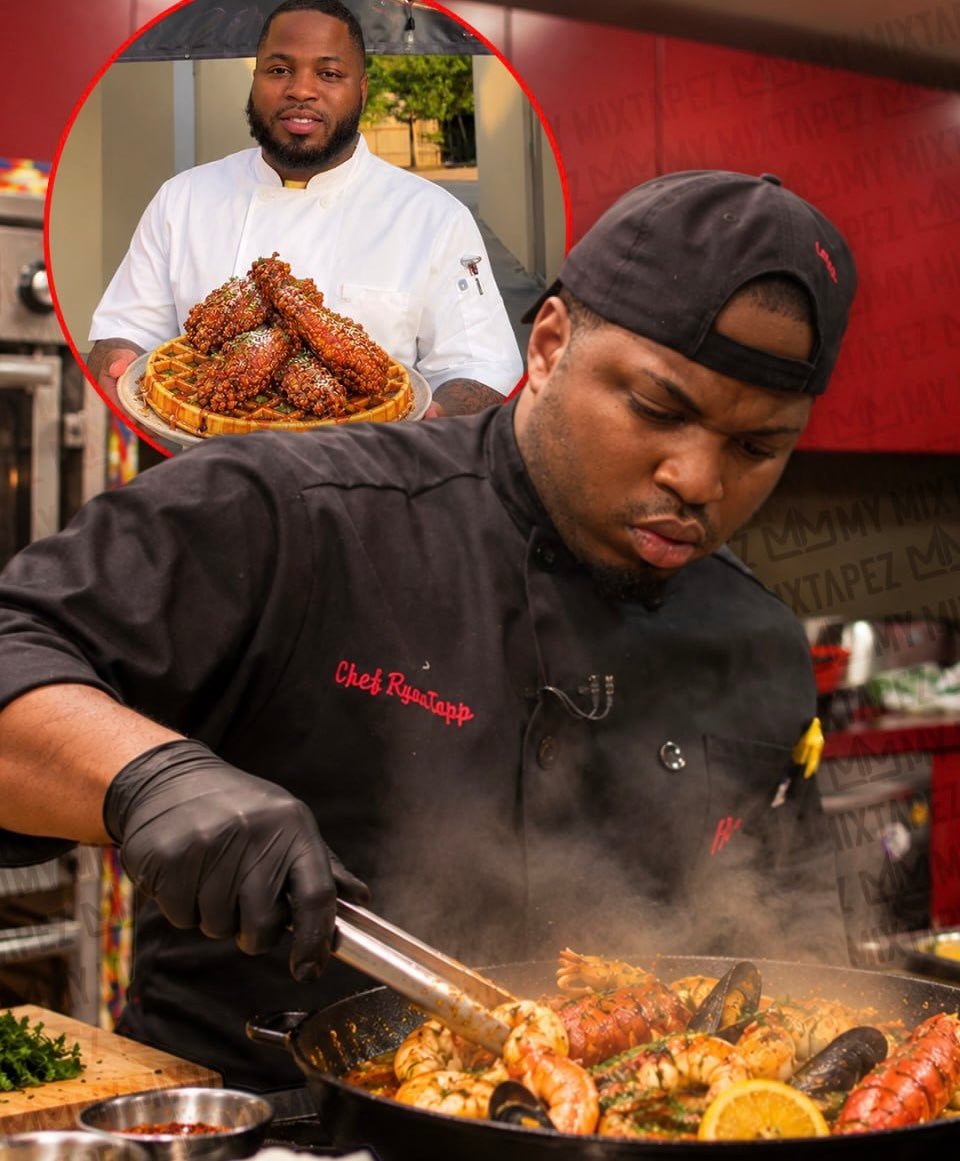 Chef Ryan Tapp Houston death