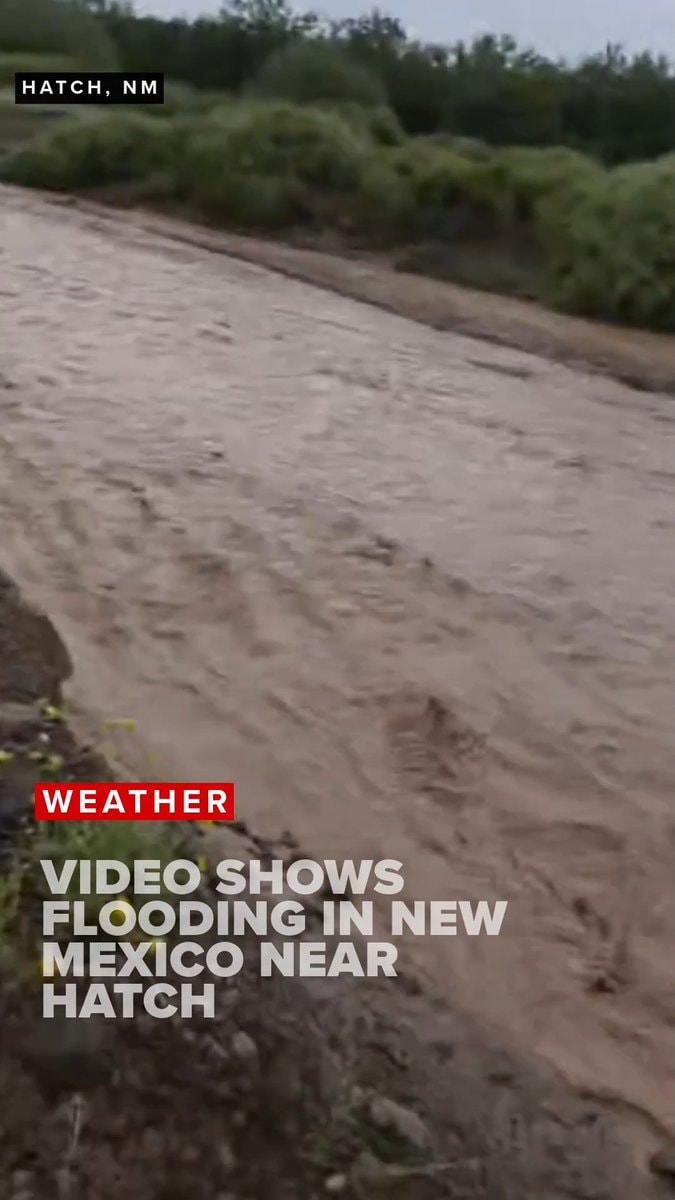 Hatch NM flash flood evacuation