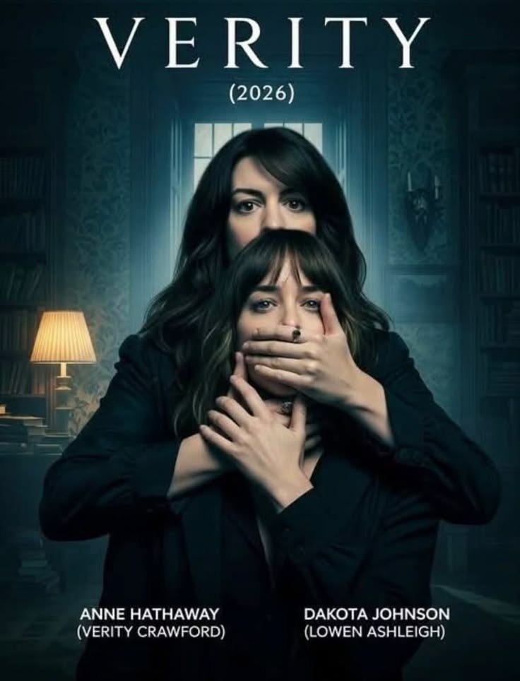 Anne Hathaway Dakota Johnson movie