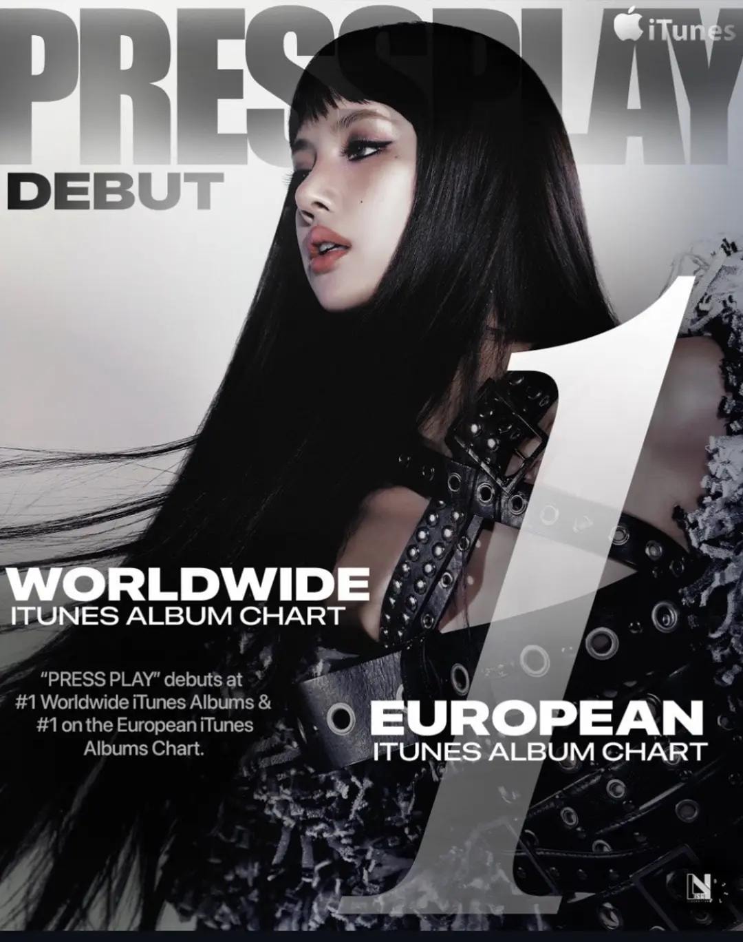 LISA Tarantino tops worldwide iTunes chart