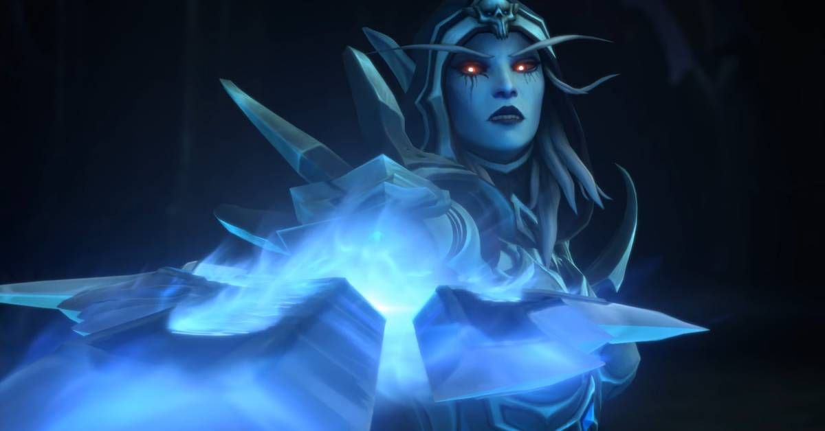 World of Warcraft Sylvanas November