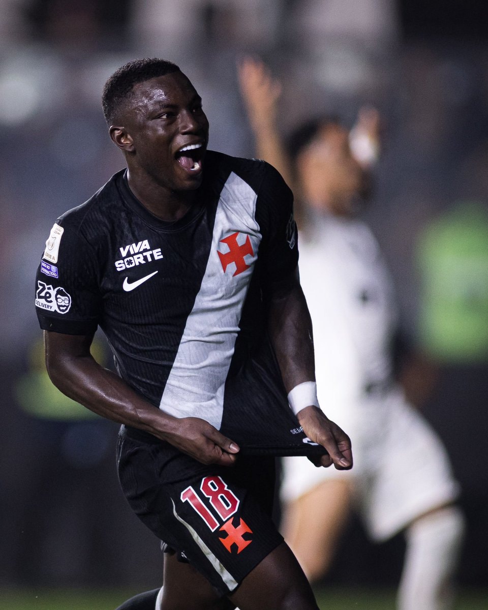 Marino Hinestroza first Vasco da Gama goals