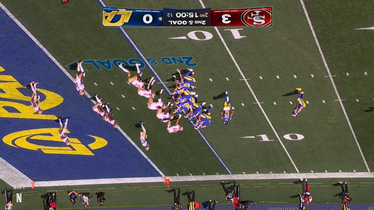 Kyren Williams first NFL touchdown in Australia