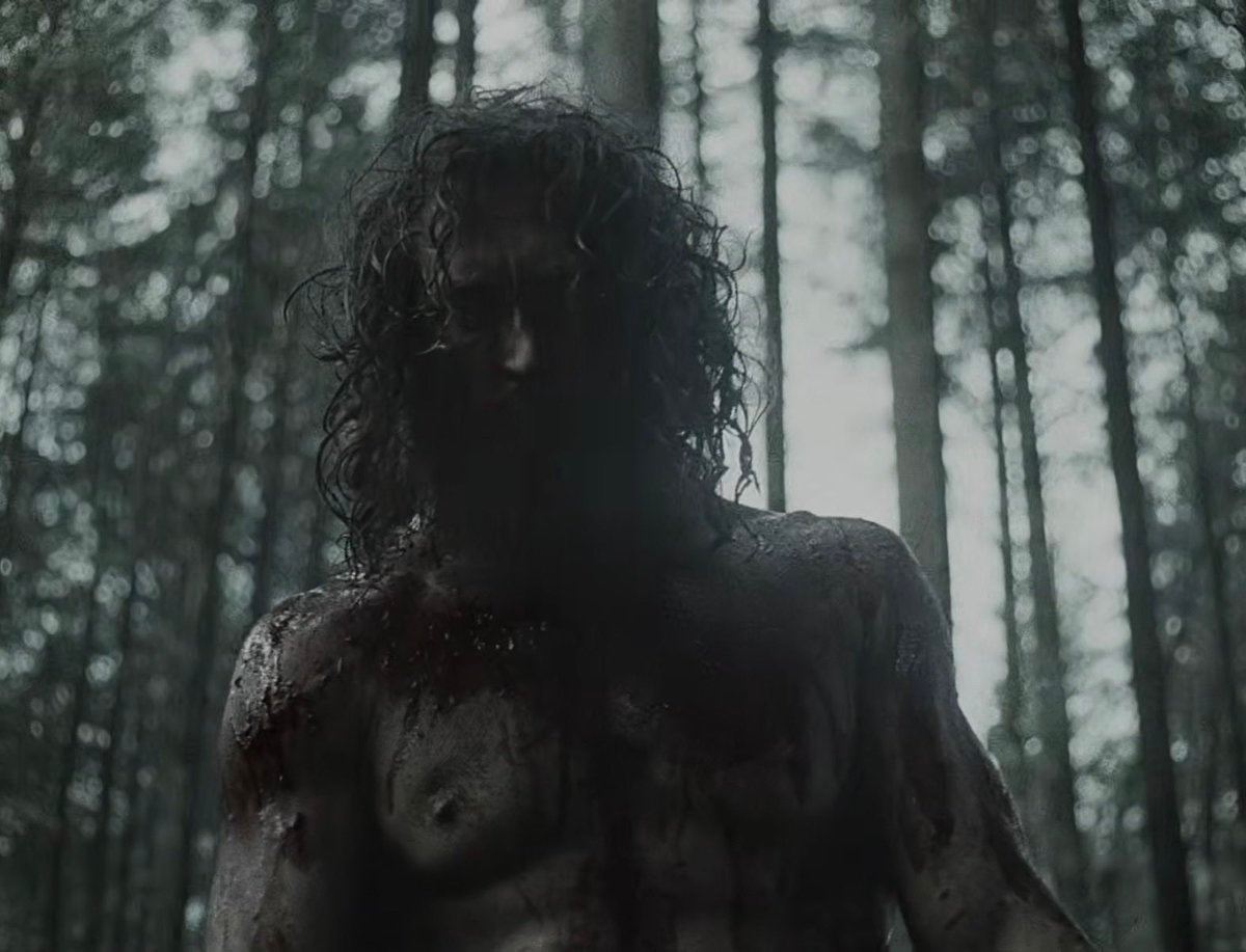 Aaron Taylor-Johnson Werwolf transformation (photo 3 of 3)