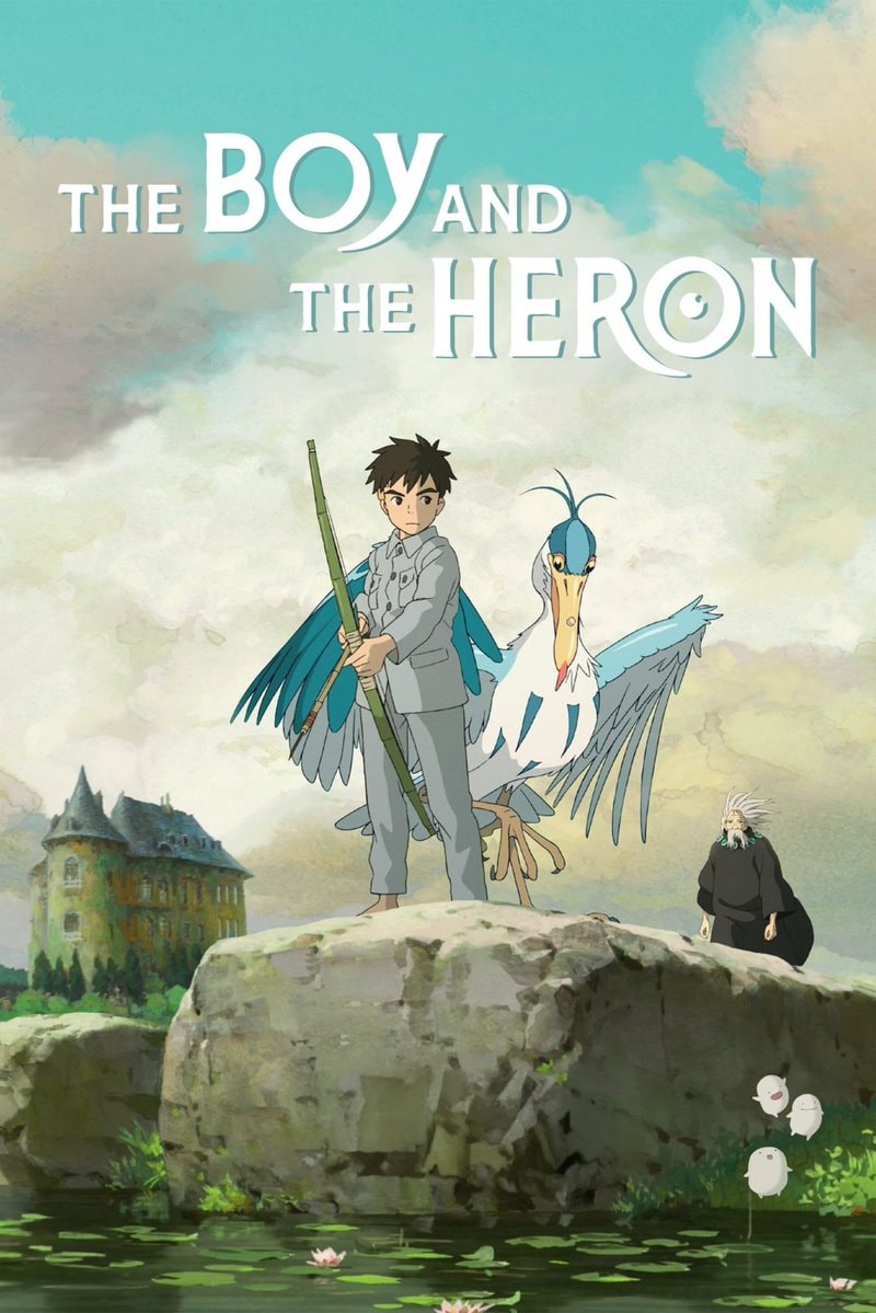 The Boy and the Heron Studio Ghibli premiere
