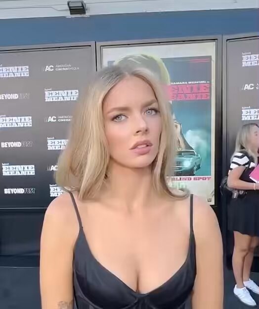Samara Weaving at GENIE BEYOND FEST