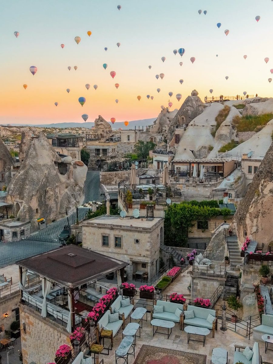 Cappadocia hot air balloons