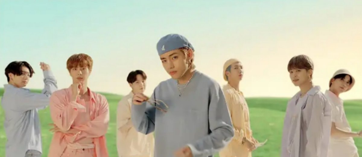 BTS Dynamite six years