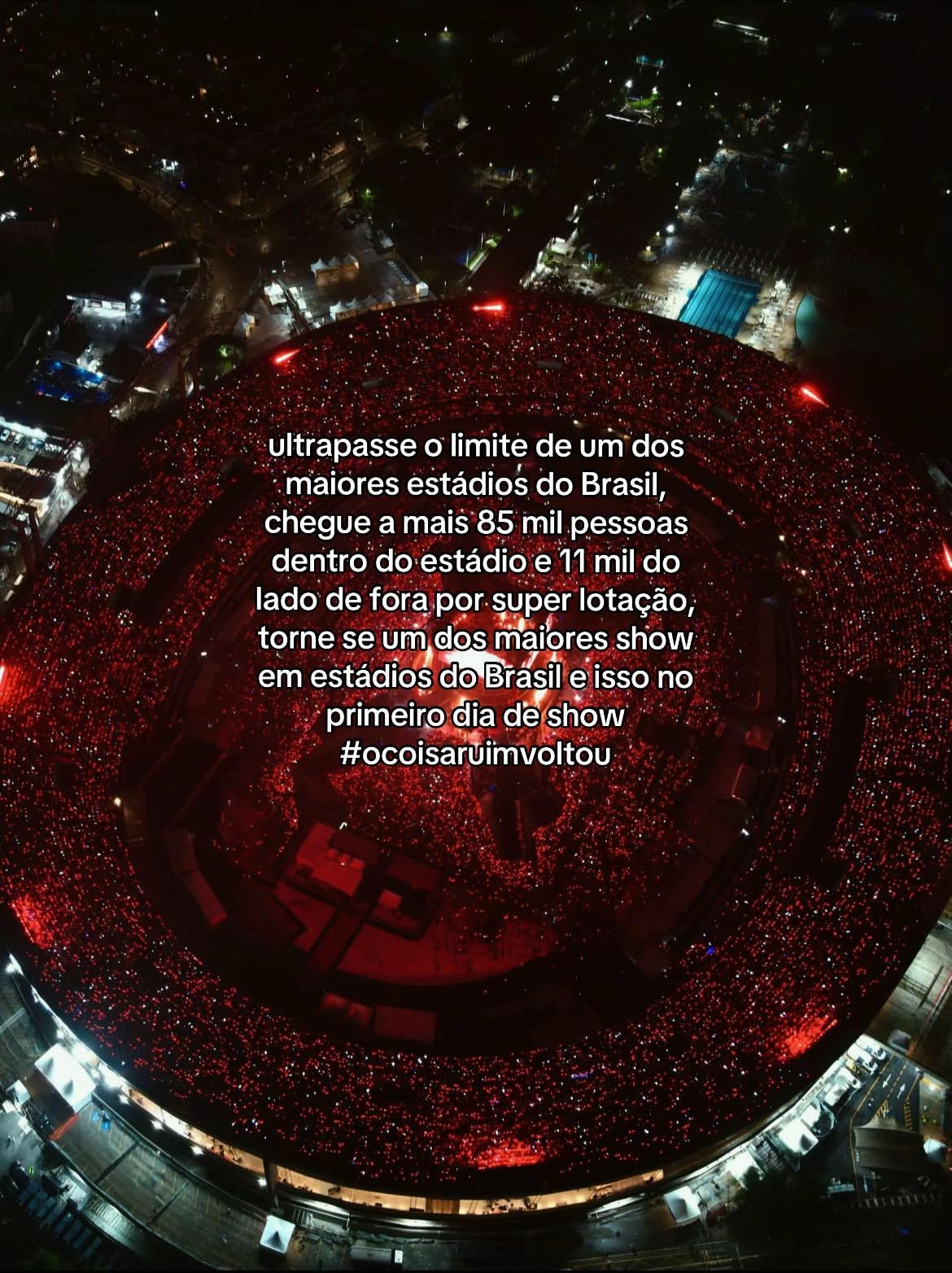 BTS Brazil stadium crowd