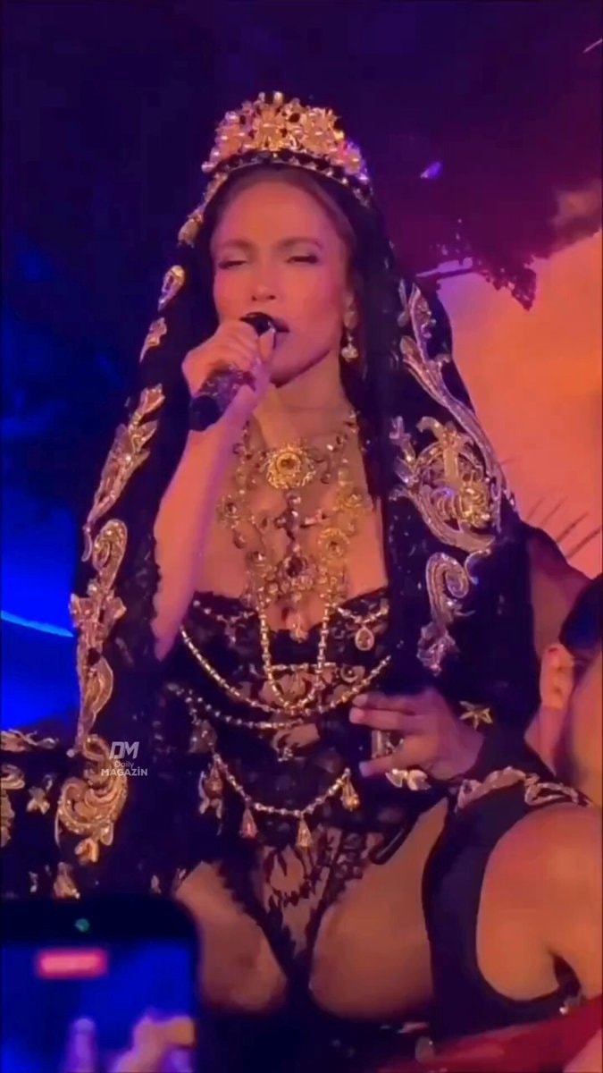Jennifer Lopez Dolce & Gabbana Alta Moda 2026