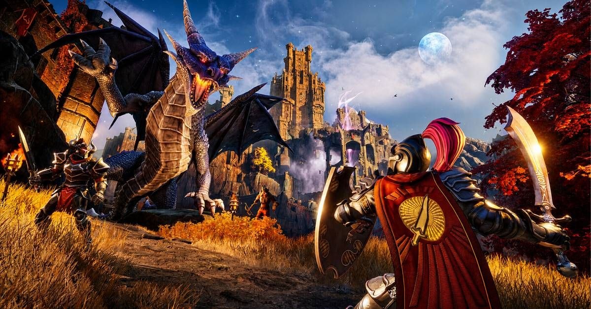 RuneScape 4 and Dragonwilds