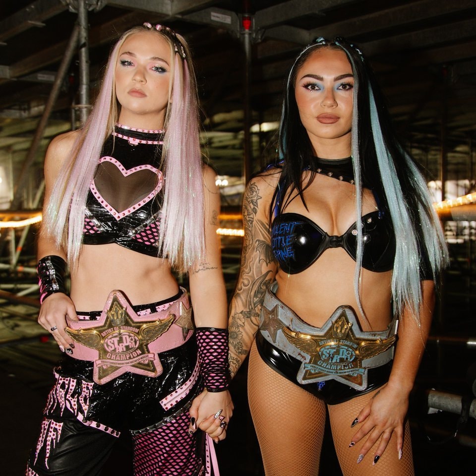 Sisters of Sin vs Queen Aminata & Mina Shirakawa