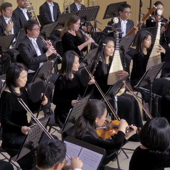 Shen Yun Symphony Orchestra global first
