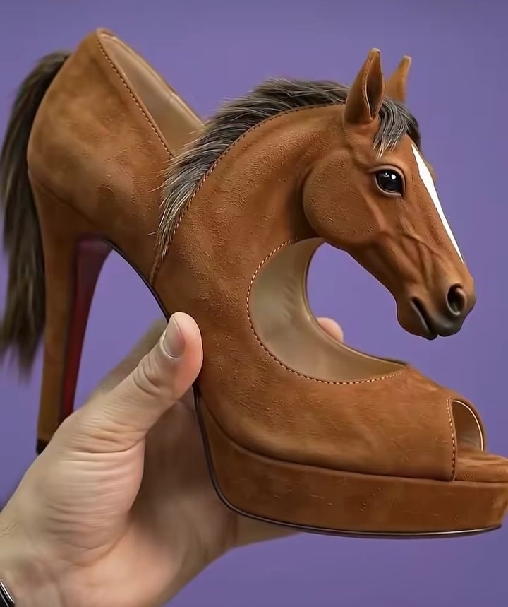 Horse shoe design dog shoes request Horse shoe design dog shoes request