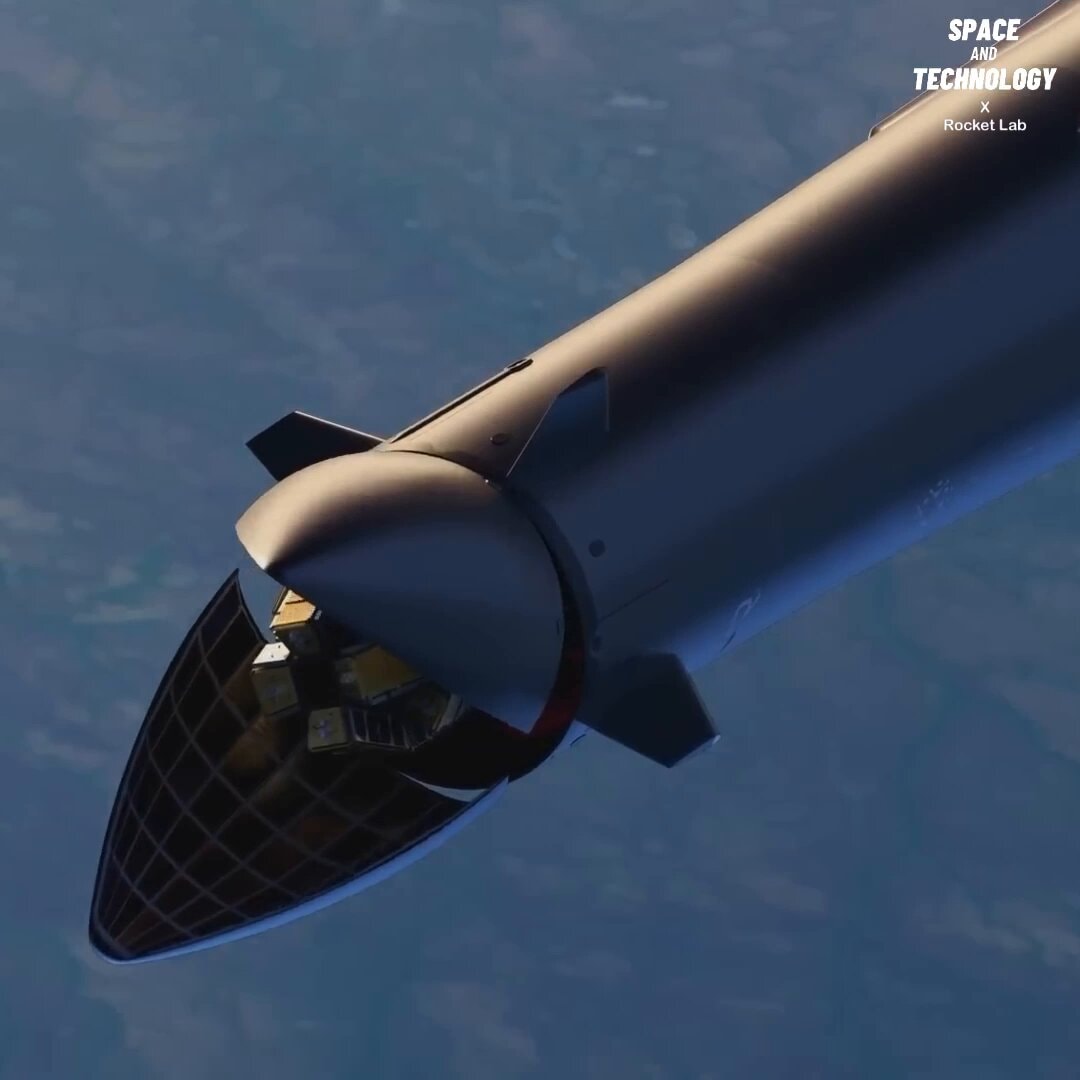 Neutron rocket by Rocket Lab