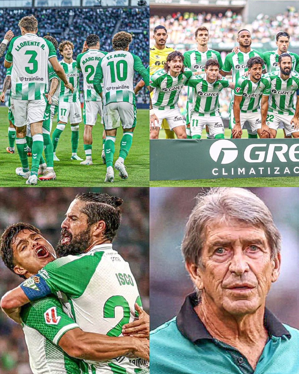 Real Betis celebrates 5-2 win over Osasuna