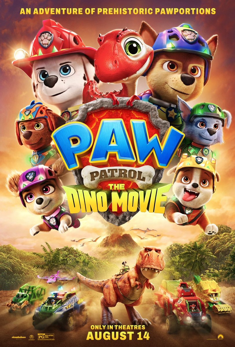 PAW Patrol The Dino Movie PAW Patrol The Dino Movie