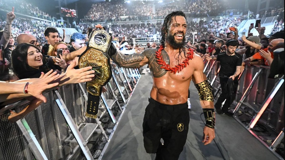 Roman Reigns prime physique statement