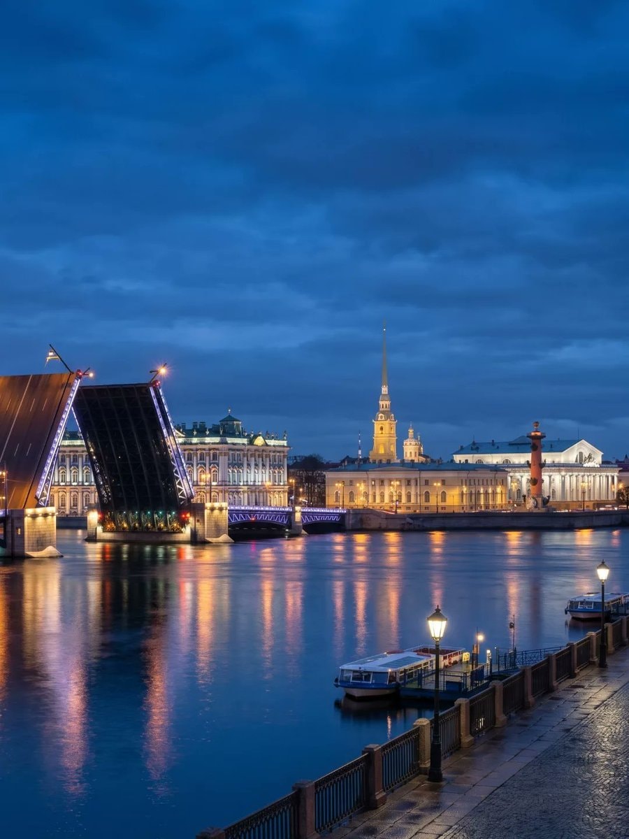 Saint Petersburg Russia aerial view (photo 3 of 3)
