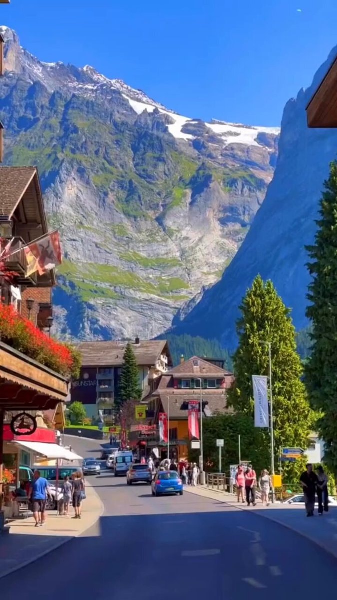 Grindelwald Switzerland