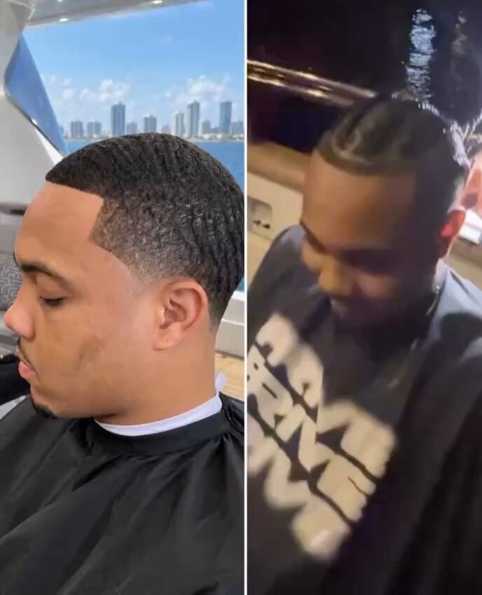 G Herbo yacht haircut G Herbo yacht haircut