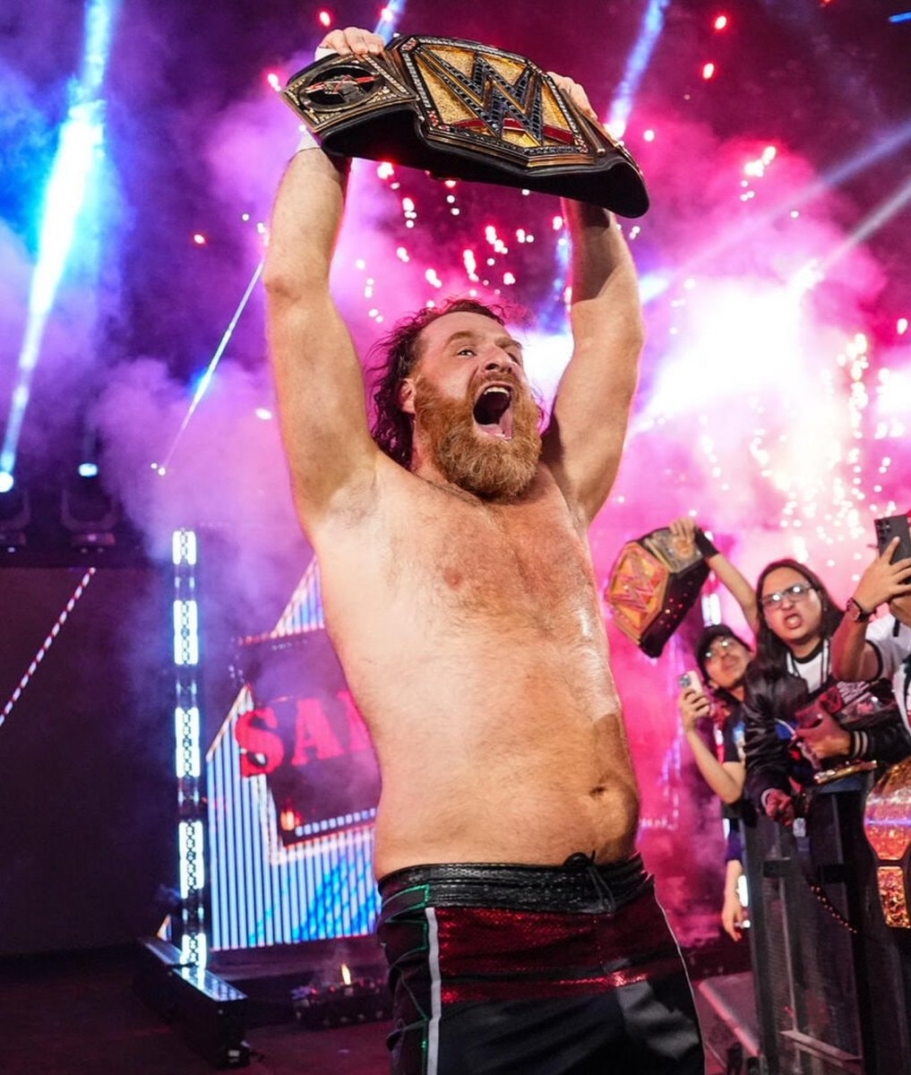 Sami Zayn wins WWE Championship