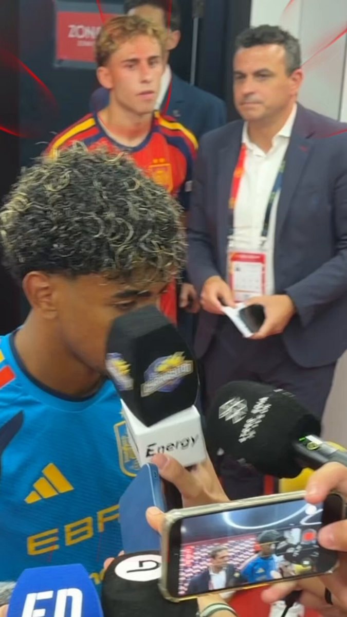 Fermín Lopez on Lamine Yamal Ballon d'Or