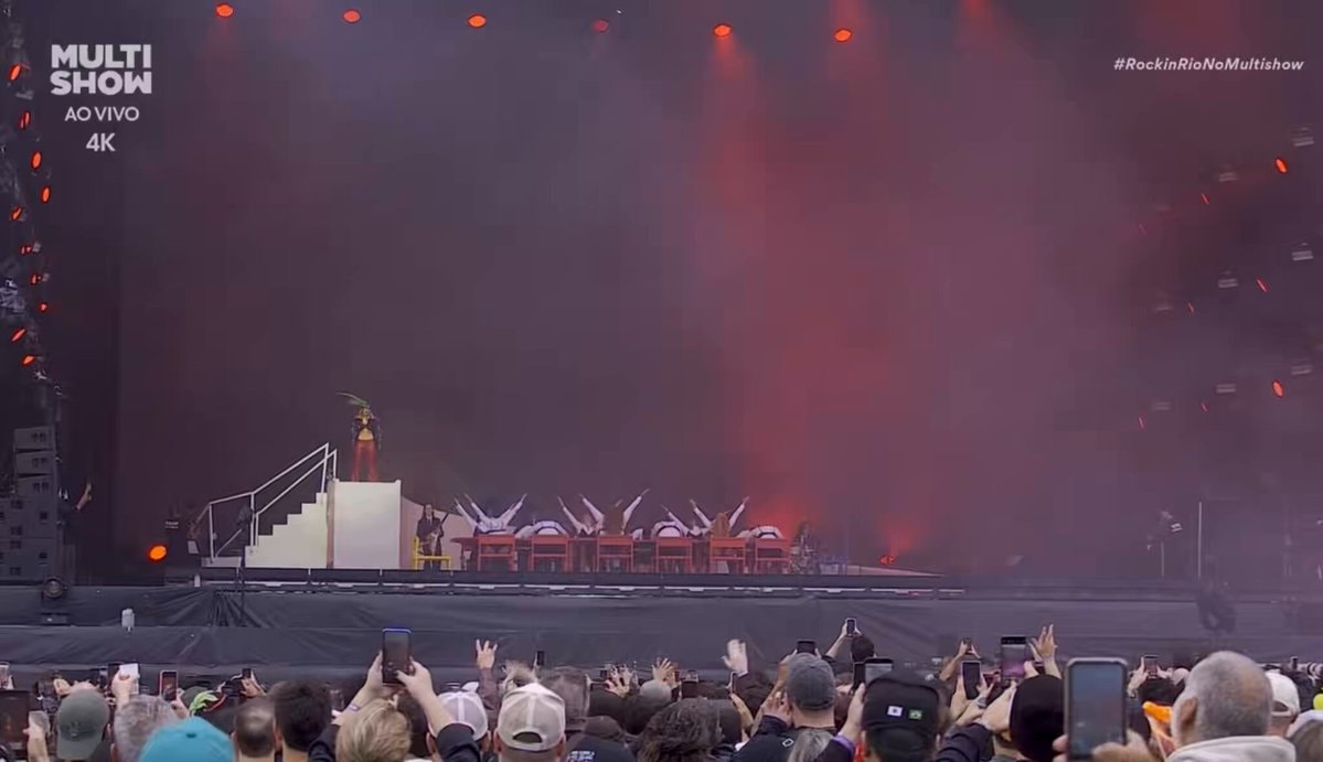 Luísa Sonza Rock in Rio opening