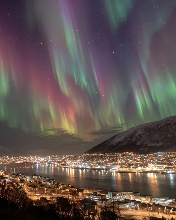 Tromsø Norway northern lights Tromsø Norway northern lights