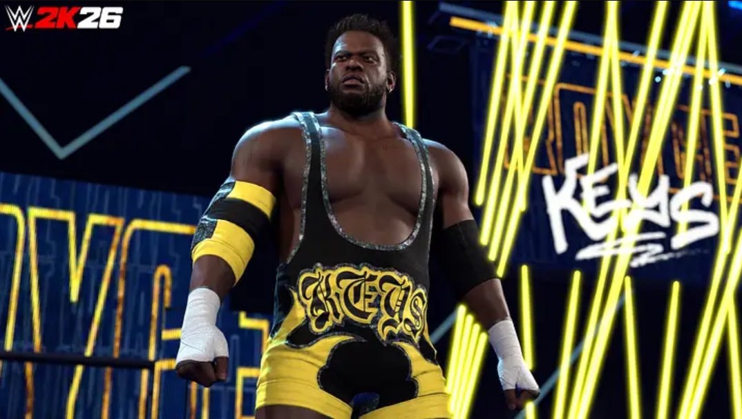 Royce Keys WWE 2K26 Royce Keys WWE 2K26