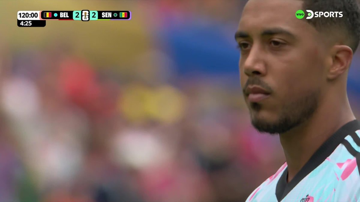 Tielemans penalty goal Belgium vs Senegal 2026 World Cup