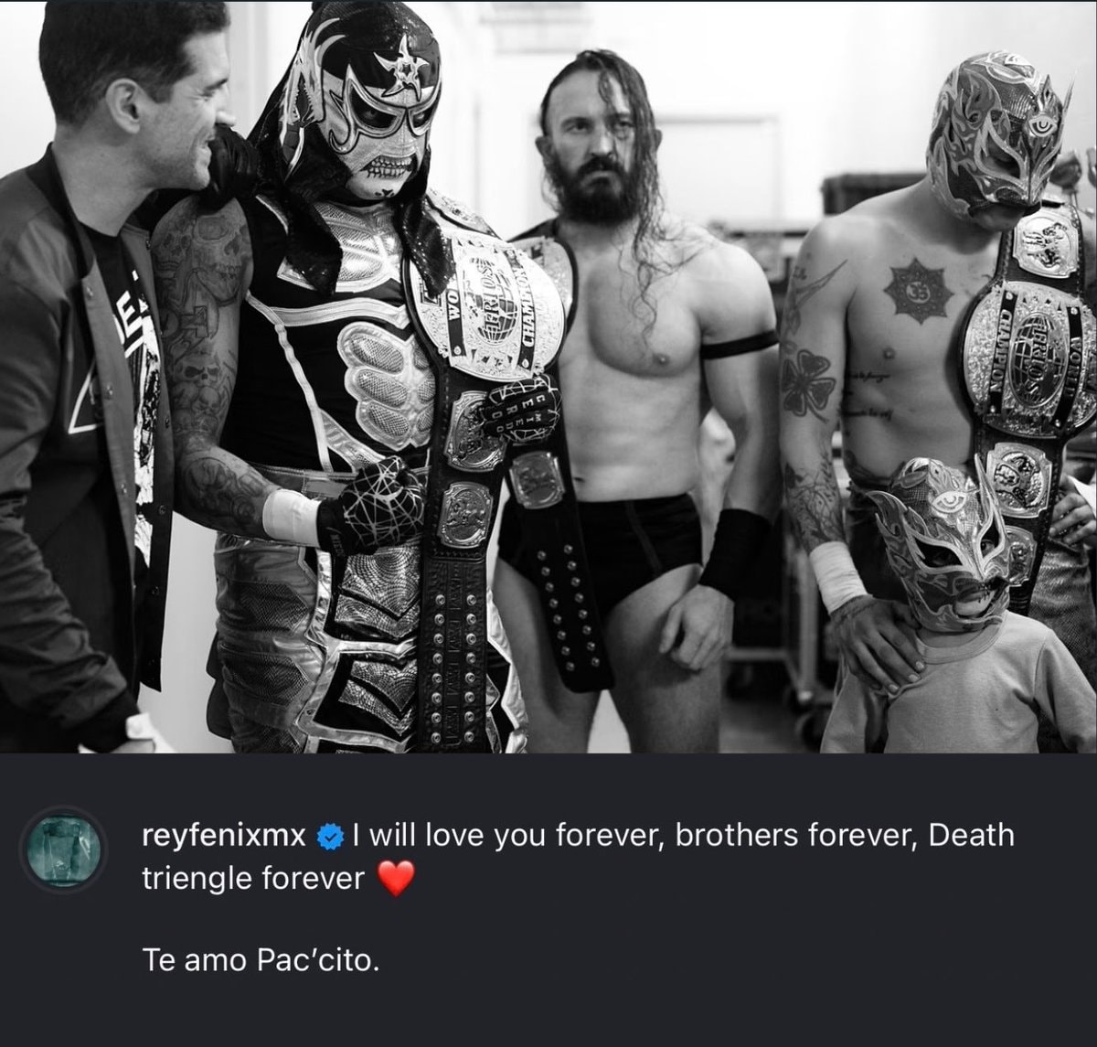 Rey Fenix Death Triangle Pac'cito Rey Fenix Death Triangle Pac'cito
