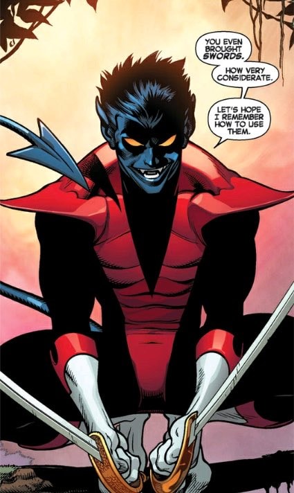 Aryan Simhadri Nightcrawler X-MEN (photo 2 of 2)