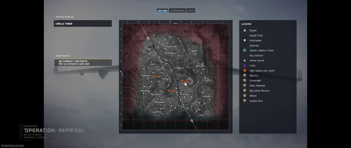 New player Warzone experience