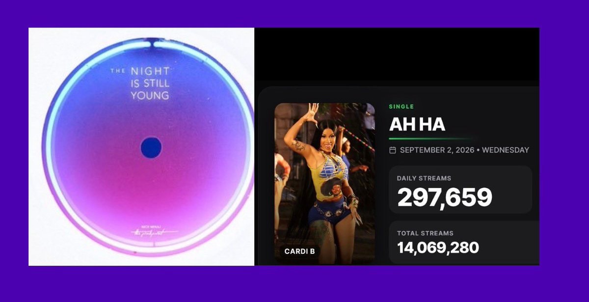 Nicki Minaj vs Cardi B Spotify streams